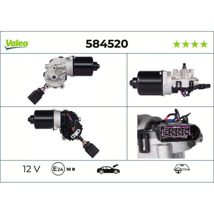 Valeo 584520 Wischermotor