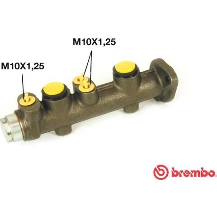 Brembo M 85 023 Hauptbremszylinder ESSENTIAL LINE Brembo M 85 023 Hauptbremszylinder ESSENTIAL LINE