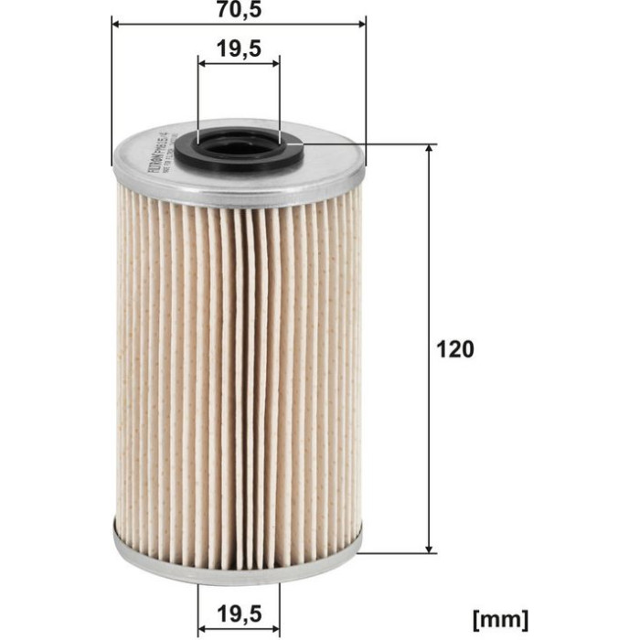 Filtron PM 815/4 Kraftstofffilter Filtron PM 815/4 Kraftstofffilter