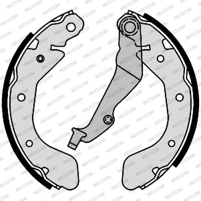 Bremsbackensatz FSB4173 Bremsbackensatz FSB4173
