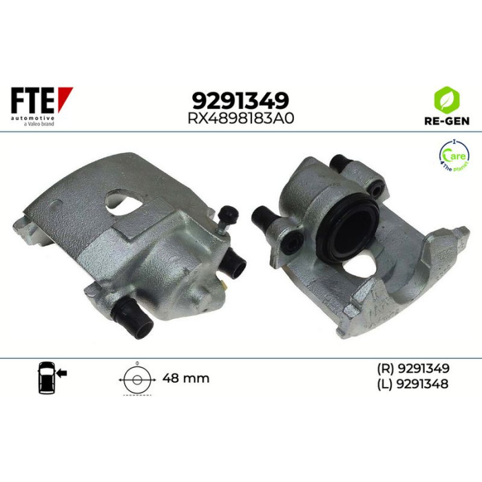 FTE 9291349 Bremssattel FTE 9291349 Bremssattel