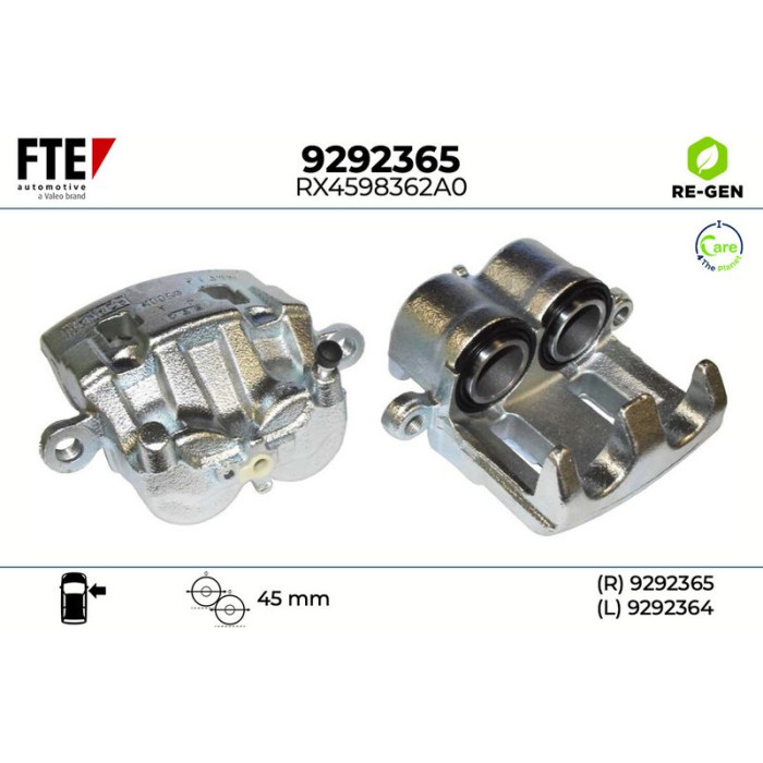 FTE 9292365 Bremssattel