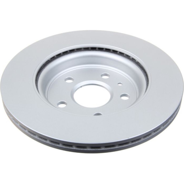 Valeo 672588 Bremsscheibe COATED
