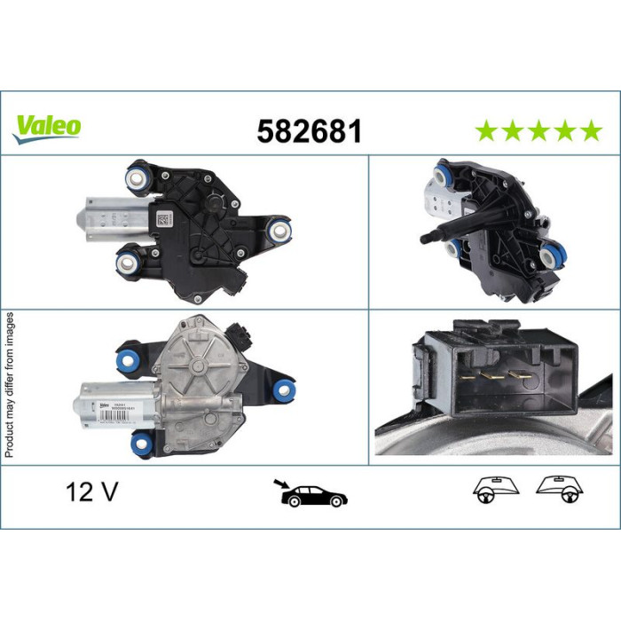 Wischermotor 582681 Wischermotor 582681