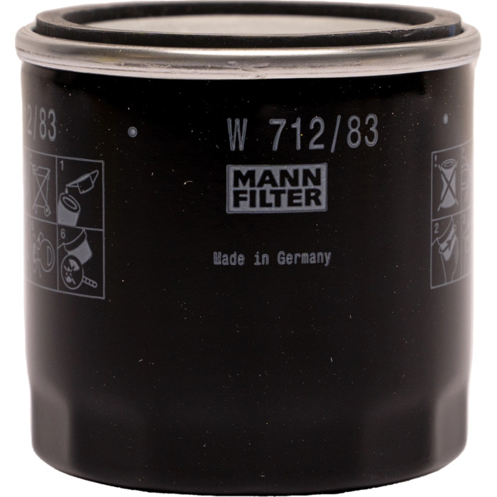 Mann-Filter W 712/83 Ölfilter Mann-Filter W 712/83 Ölfilter