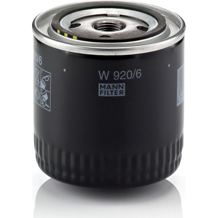 Mann-Filter W 920/6 Ölfilter Mann-Filter W 920/6 Ölfilter
