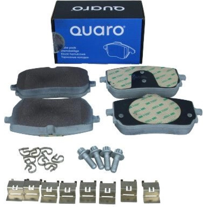 QUARO QP0350 Bremsbelagsatz, Scheibenbremse QUARO QP0350 Bremsbelagsatz, Scheibenbremse