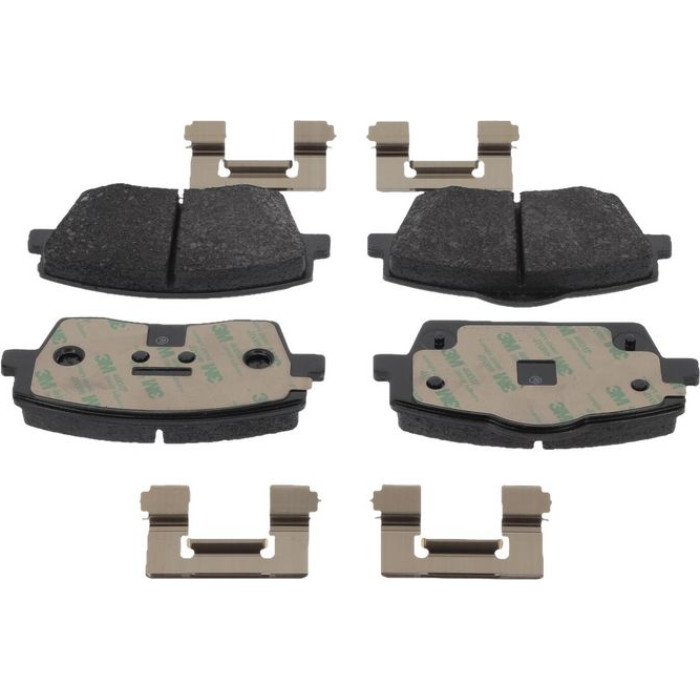 Ferodo FDB5277 Bremsbelagsatz, Scheibenbremse PREMIER ECO FRICTION Ferodo FDB5277 Bremsbelagsatz, Scheibenbremse PREMIER ECO FRICTION