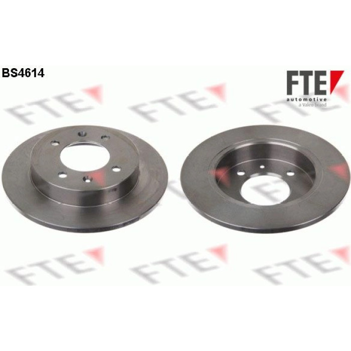 FTE 9072312 Bremsscheibe FTE 9072312 Bremsscheibe