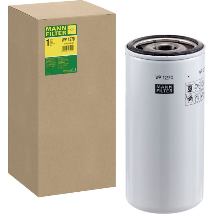 Mann-Filter WP 1270 Ölfilter Mann-Filter WP 1270 Ölfilter
