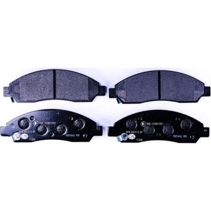 Hella 8DB 355 013-291 Bremsbelagsatz, Scheibenbremse Hella 8DB 355 013-291 Bremsbelagsatz, Scheibenbremse