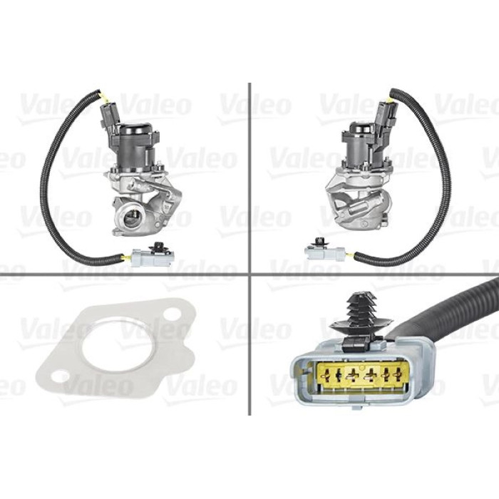 Valeo 700412 AGR-Ventil Valeo 700412 AGR-Ventil