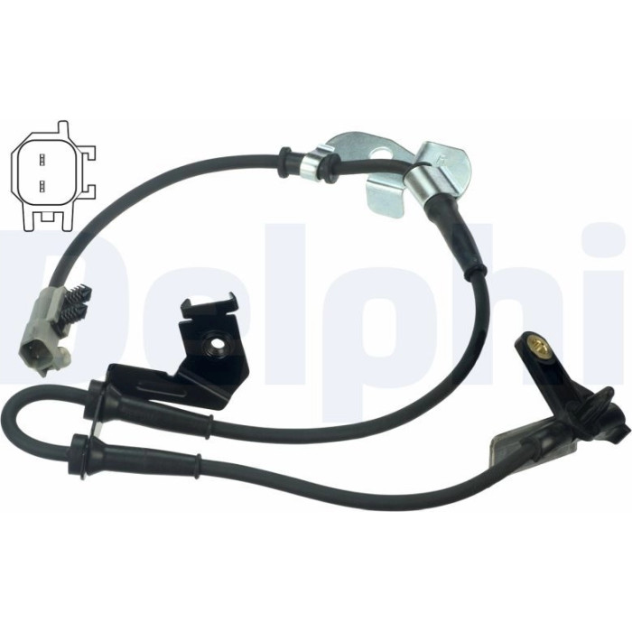 Delphi SS20394 Sensor, Raddrehzahl