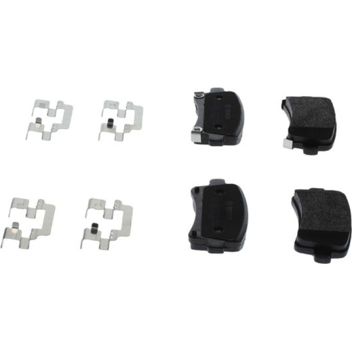 BOSCH 0 986 494 586 Bremsbelagsatz, Scheibenbremse BOSCH 0 986 494 586 Bremsbelagsatz, Scheibenbremse
