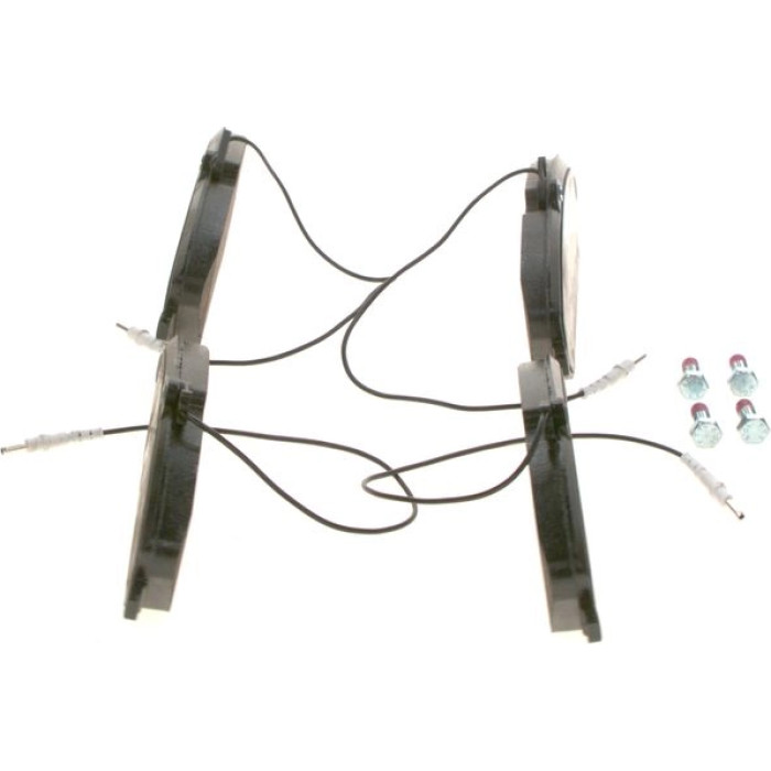 BOSCH 0 986 494 098 Bremsbelagsatz, Scheibenbremse