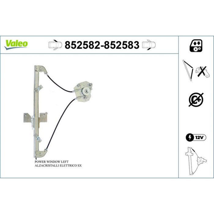 Valeo 852583 Fensterheber Valeo 852583 Fensterheber