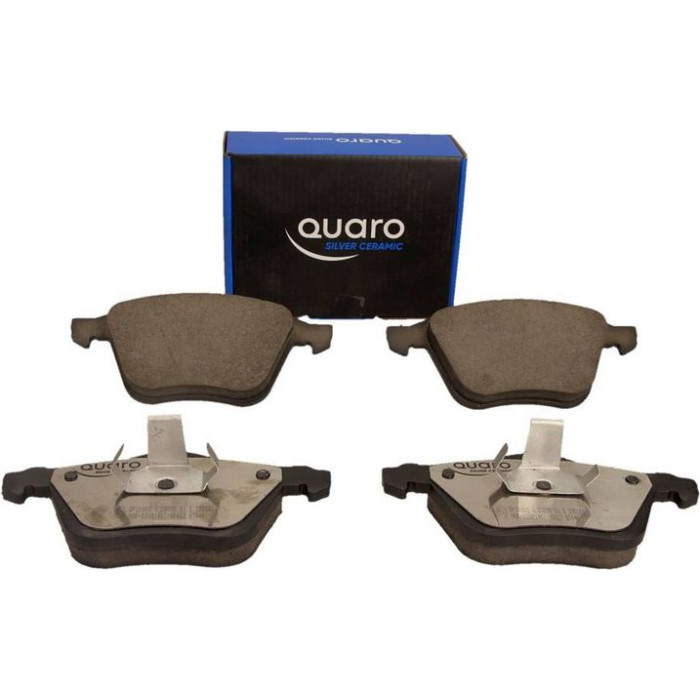 QUARO QP1090C Bremsbelagsatz, Scheibenbremse SILVER CERAMIC