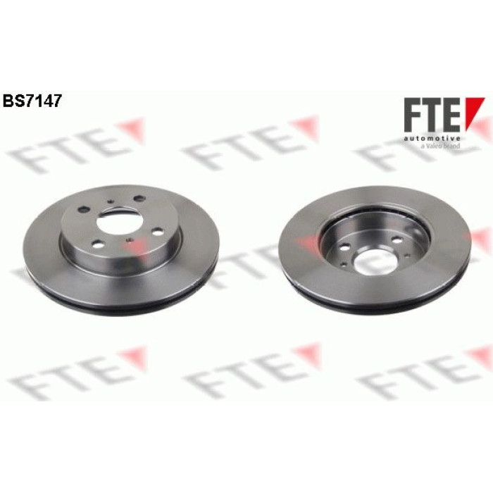FTE 9072126 Bremsscheibe FTE 9072126 Bremsscheibe