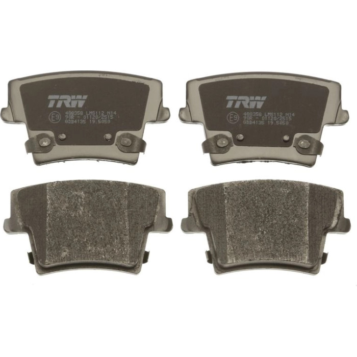 TRW GDB4135 Bremsbelagsatz, Scheibenbremse COTEC