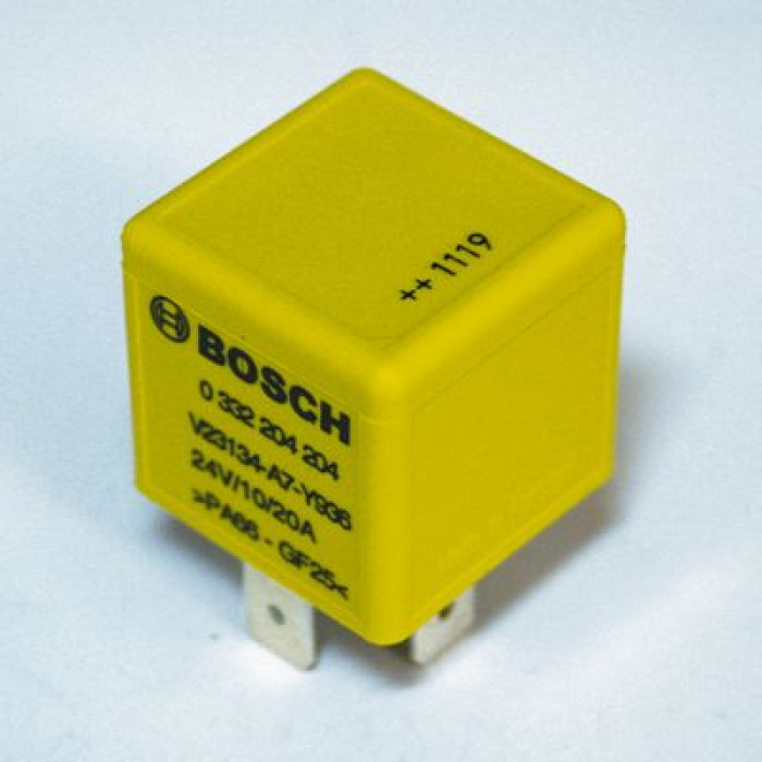 BOSCH 0 332 204 204 Relais, Arbeitsstrom
