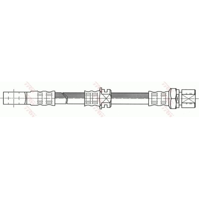 TRW PHD393 Bremsschlauch