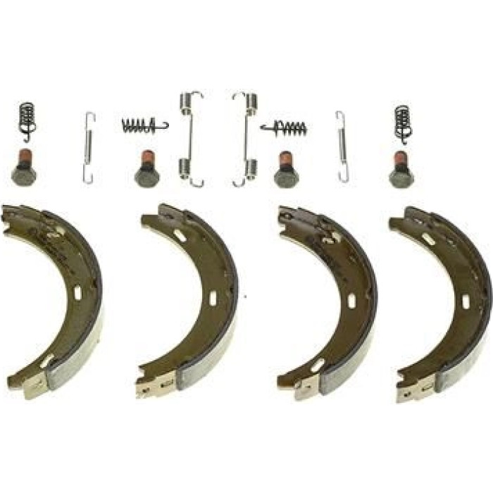 Brembo S 50 507 Bremsbackensatz, Feststellbremse ESSENTIAL LINE Brembo S 50 507 Bremsbackensatz, Feststellbremse ESSENTIAL LINE
