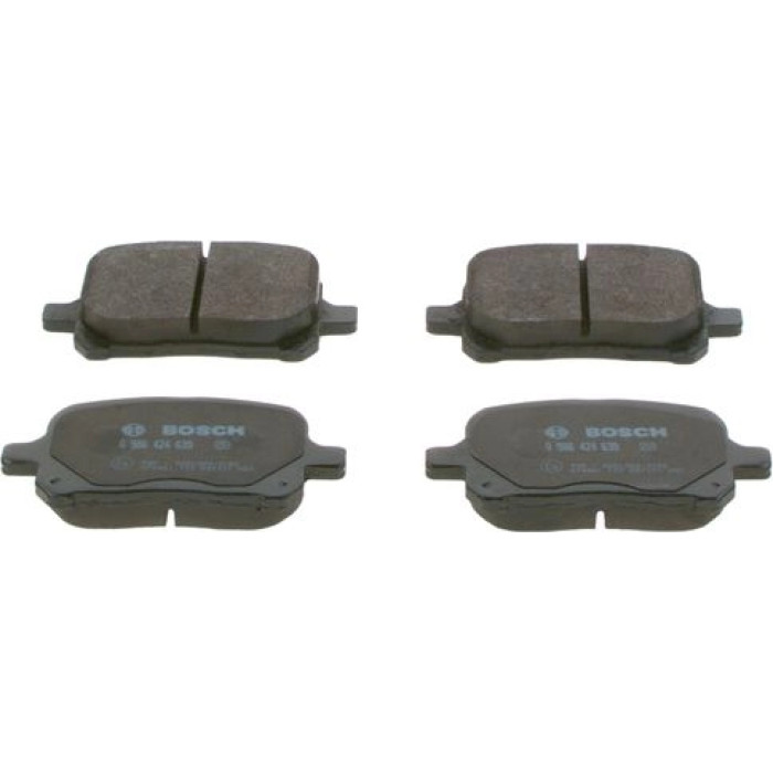 BOSCH 0 986 424 639 Bremsbelagsatz, Scheibenbremse BOSCH 0 986 424 639 Bremsbelagsatz, Scheibenbremse