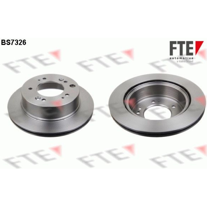 FTE 9071120 Bremsscheibe FTE 9071120 Bremsscheibe