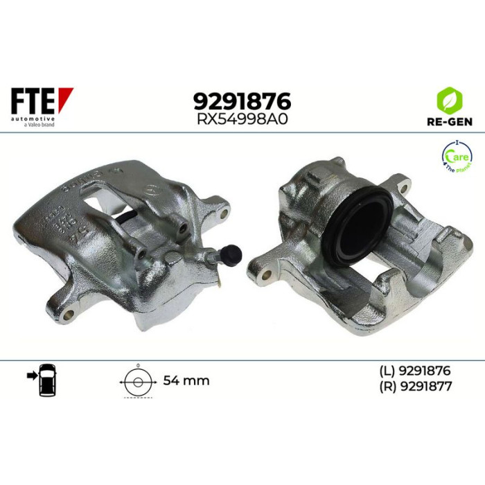 FTE 9291876 Bremssattel FTE 9291876 Bremssattel