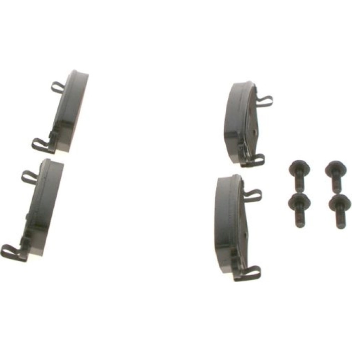 BOSCH 0 986 494 046 Bremsbelagsatz, Scheibenbremse