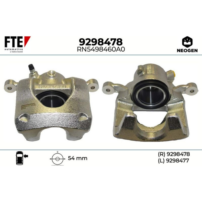 FTE 9298478 Bremssattel NEOGEN FTE 9298478 Bremssattel NEOGEN