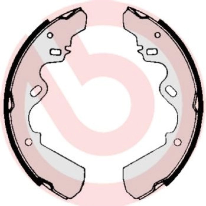 Brembo S 34 504 Bremsbackensatz ESSENTIAL LINE