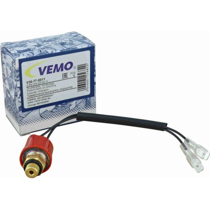Vemo V30-77-0011 Druckschalter, Klimaanlage