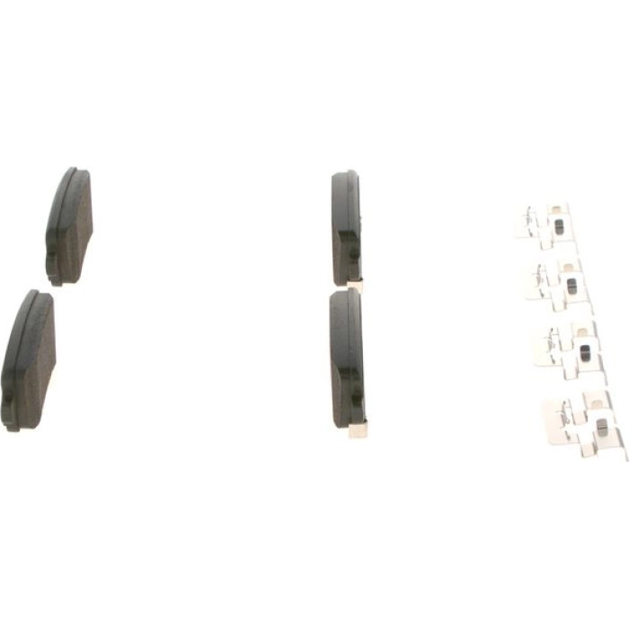 BOSCH 0 986 424 124 Bremsbelagsatz, Scheibenbremse BOSCH 0 986 424 124 Bremsbelagsatz, Scheibenbremse