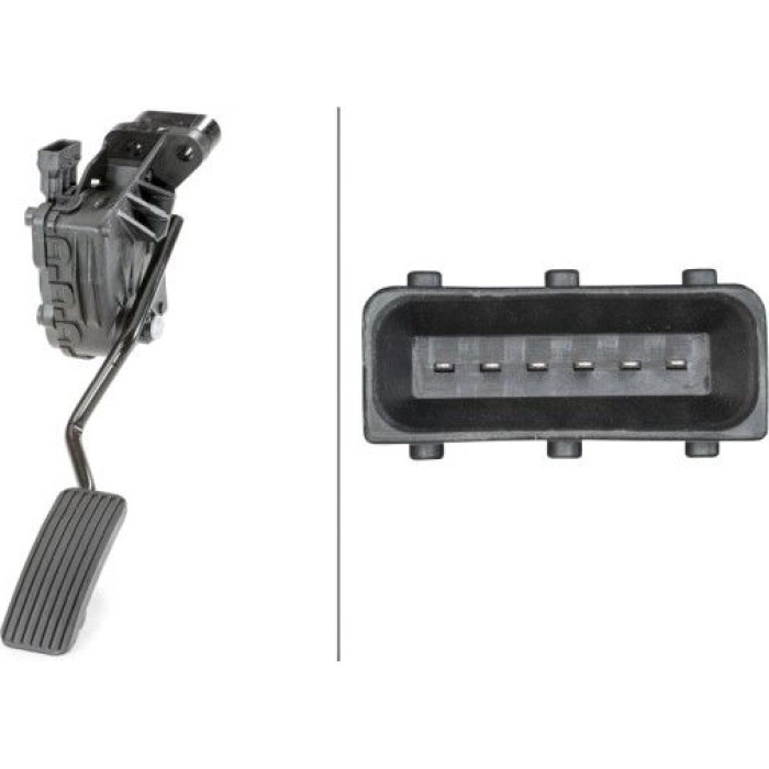 Sensor, Fahrpedalstellung 6PV 010 946-051 Sensor, Fahrpedalstellung 6PV 010 946-051