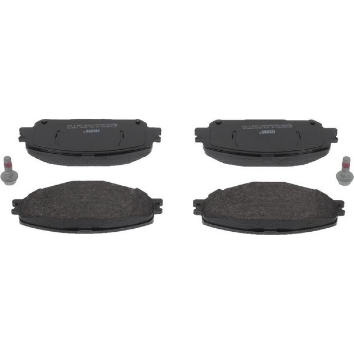 Ferodo FDB5198 Bremsbelagsatz, Scheibenbremse PREMIER ECO FRICTION Ferodo FDB5198 Bremsbelagsatz, Scheibenbremse PREMIER ECO FRICTION