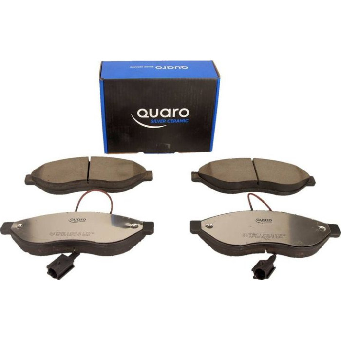 QUARO QP3600C Bremsbelagsatz, Scheibenbremse SILVER CERAMIC QUARO QP3600C Bremsbelagsatz, Scheibenbremse SILVER CERAMIC