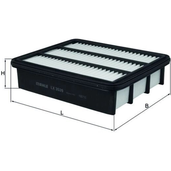 Knecht LX 3539 Luftfilter Knecht LX 3539 Luftfilter