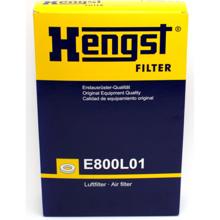 Hengst Filter E800L01 Luftfilter Hengst Filter E800L01 Luftfilter