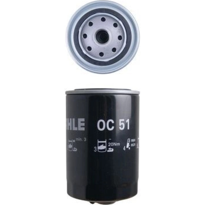 Knecht OC 51 Ölfilter Knecht OC 51 Ölfilter