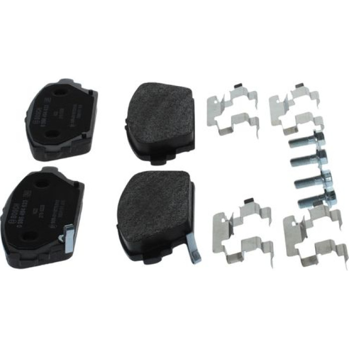 BOSCH 0 986 494 633 Bremsbelagsatz, Scheibenbremse BOSCH 0 986 494 633 Bremsbelagsatz, Scheibenbremse