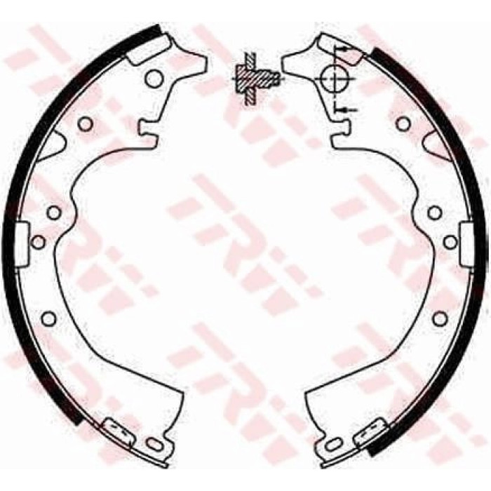TRW GS8184 Bremsbackensatz TRW GS8184 Bremsbackensatz