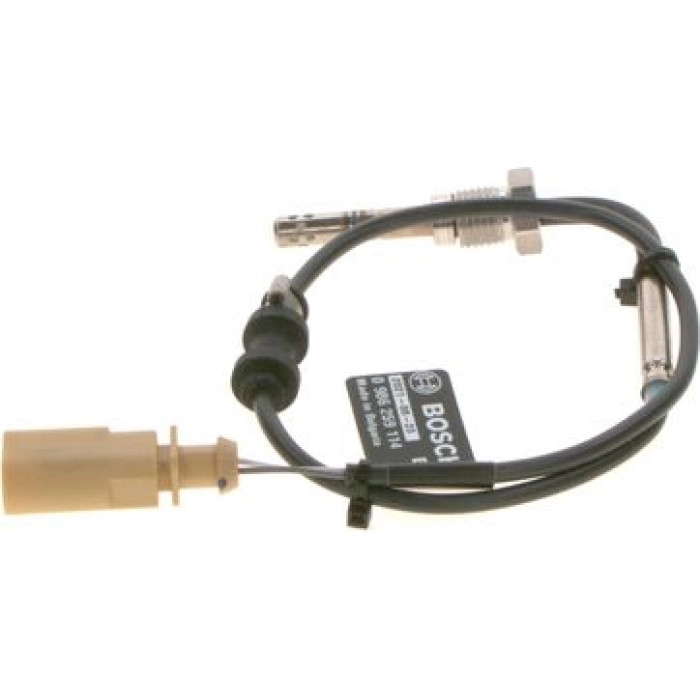 BOSCH 0 986 259 114 Sensor, Abgastemperatur BOSCH 0 986 259 114 Sensor, Abgastemperatur