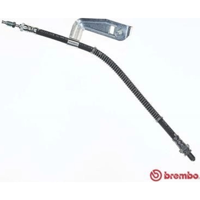 Brembo T 24 025 Bremsschlauch ESSENTIAL LINE Brembo T 24 025 Bremsschlauch ESSENTIAL LINE