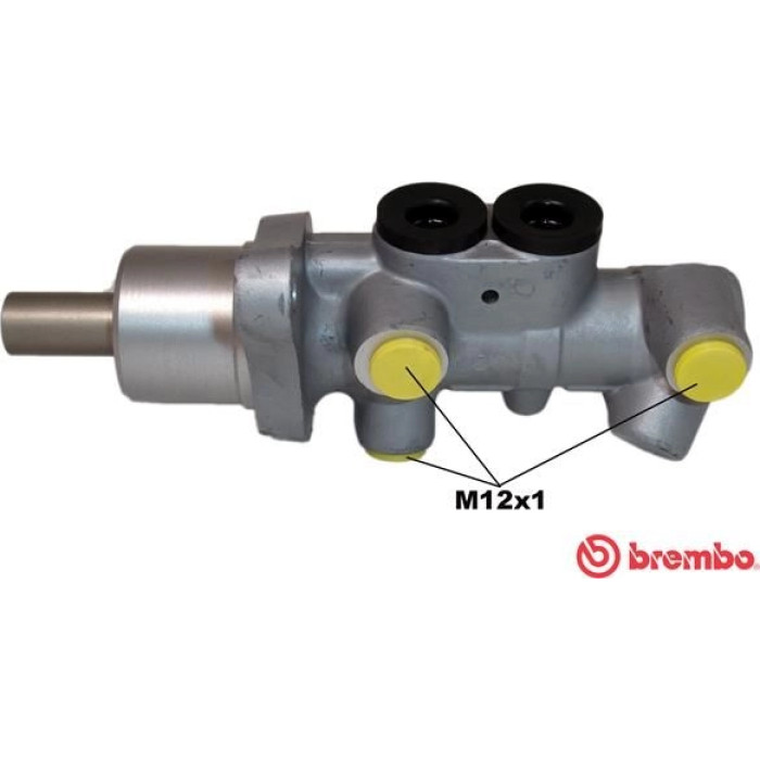 Brembo M 85 081 Hauptbremszylinder ESSENTIAL LINE Brembo M 85 081 Hauptbremszylinder ESSENTIAL LINE