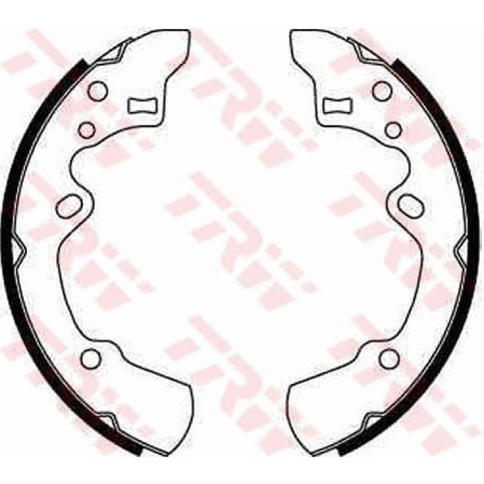 TRW GS8520 Bremsbackensatz TRW GS8520 Bremsbackensatz
