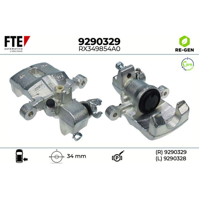 FTE 9290329 Bremssattel FTE 9290329 Bremssattel
