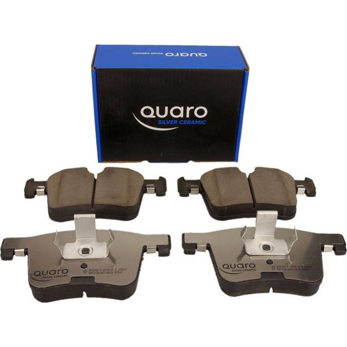 QUARO QP5150C Bremsbelagsatz, Scheibenbremse SILVER CERAMIC