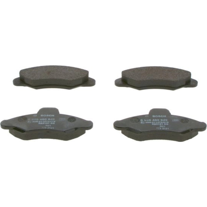 BOSCH 0 986 460 949 Bremsbelagsatz, Scheibenbremse BOSCH 0 986 460 949 Bremsbelagsatz, Scheibenbremse