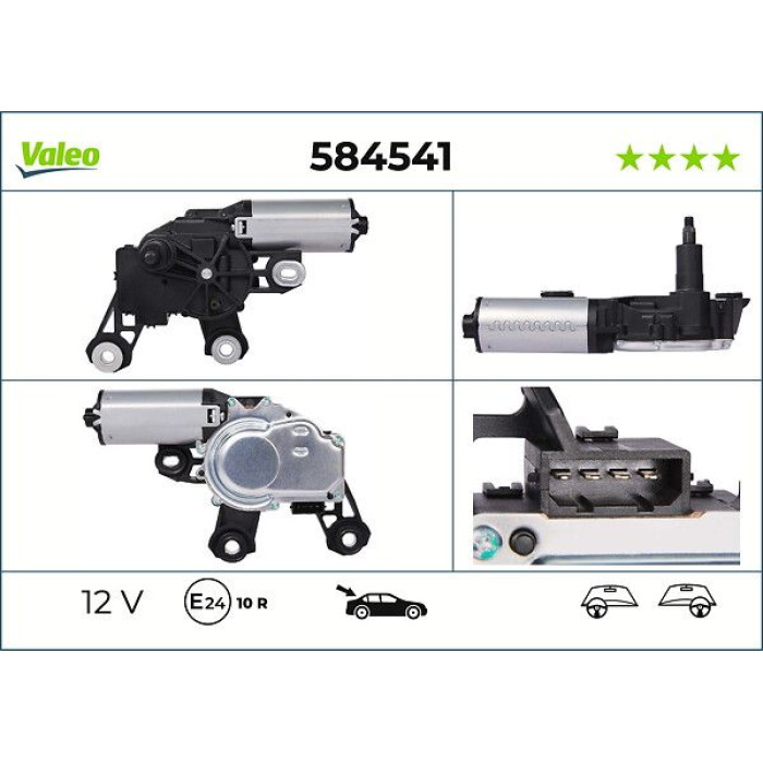 Valeo 584541 Wischermotor